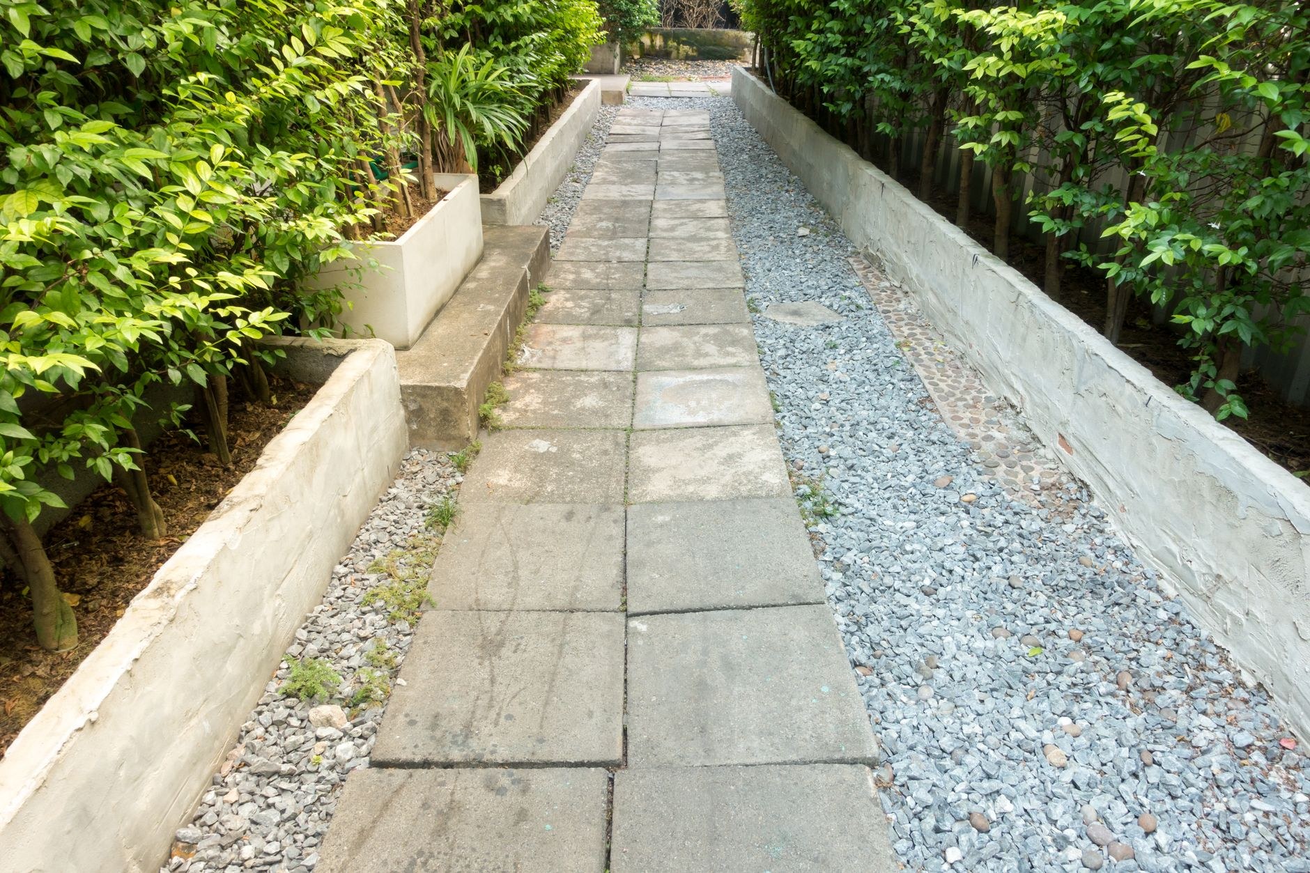 Outdoor construction